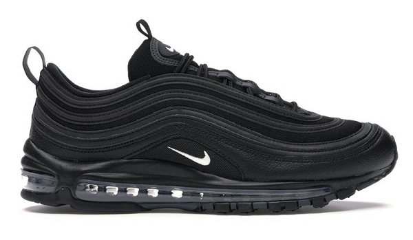Men's Running weapon Air Max 97 Black Shoes 039